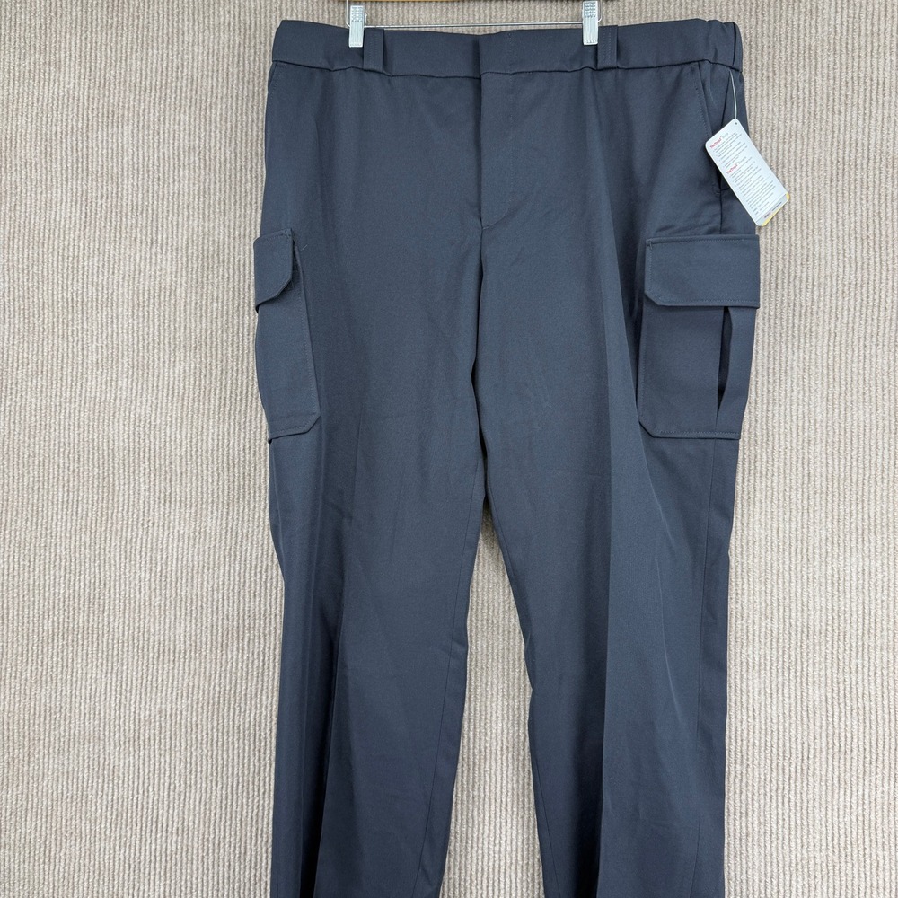 Elbeco TexTrop2 Cargo Pants Women 26 Navy Blue Uniform E8876LC Unhemmed